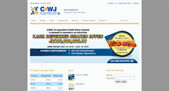 Desktop Screenshot of cwjcu.com